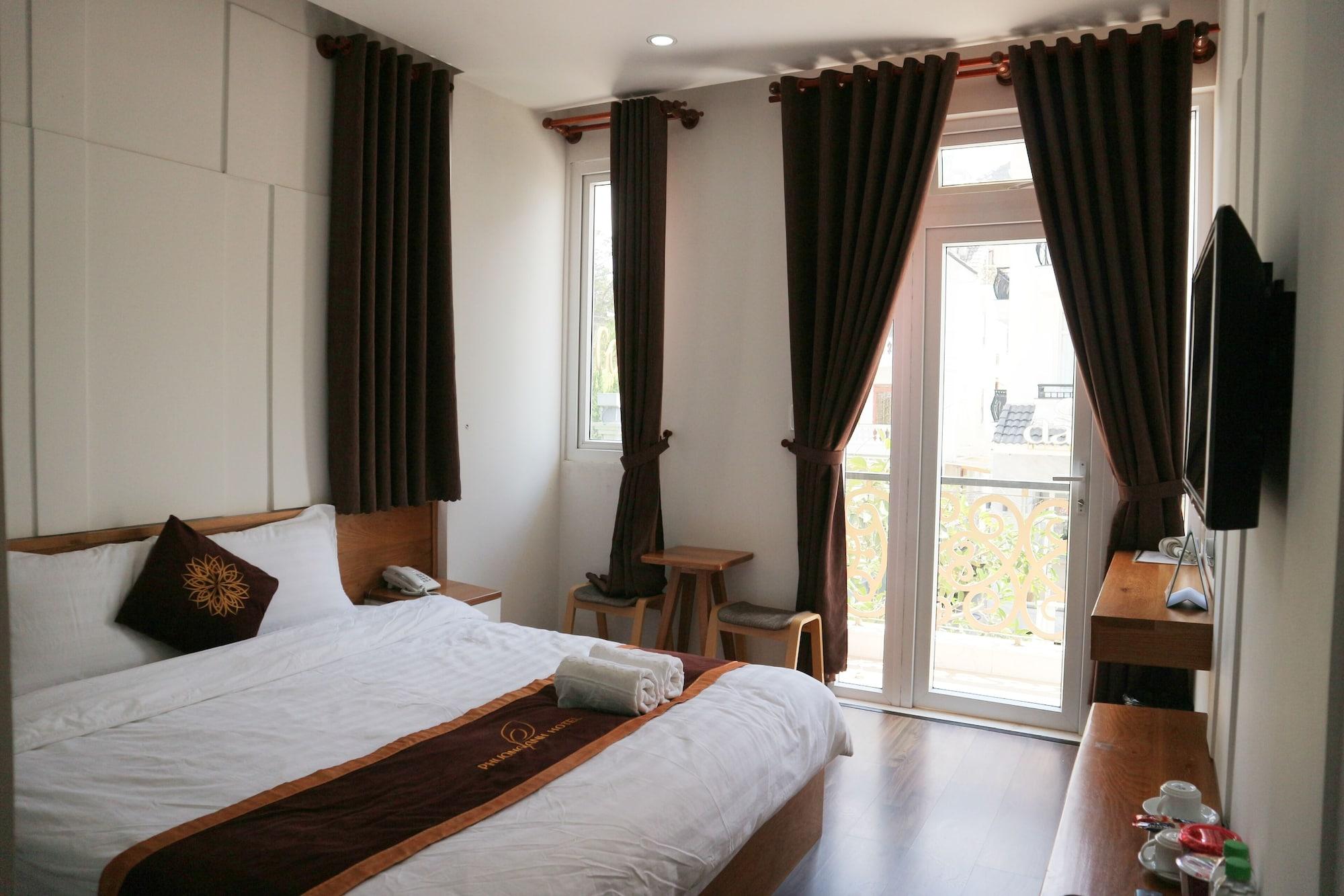 Phuong Anh Hotel Dalat Exterior foto