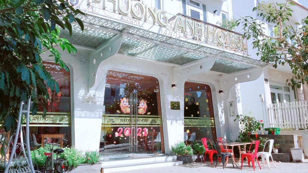 Phuong Anh Hotel Dalat Exterior foto