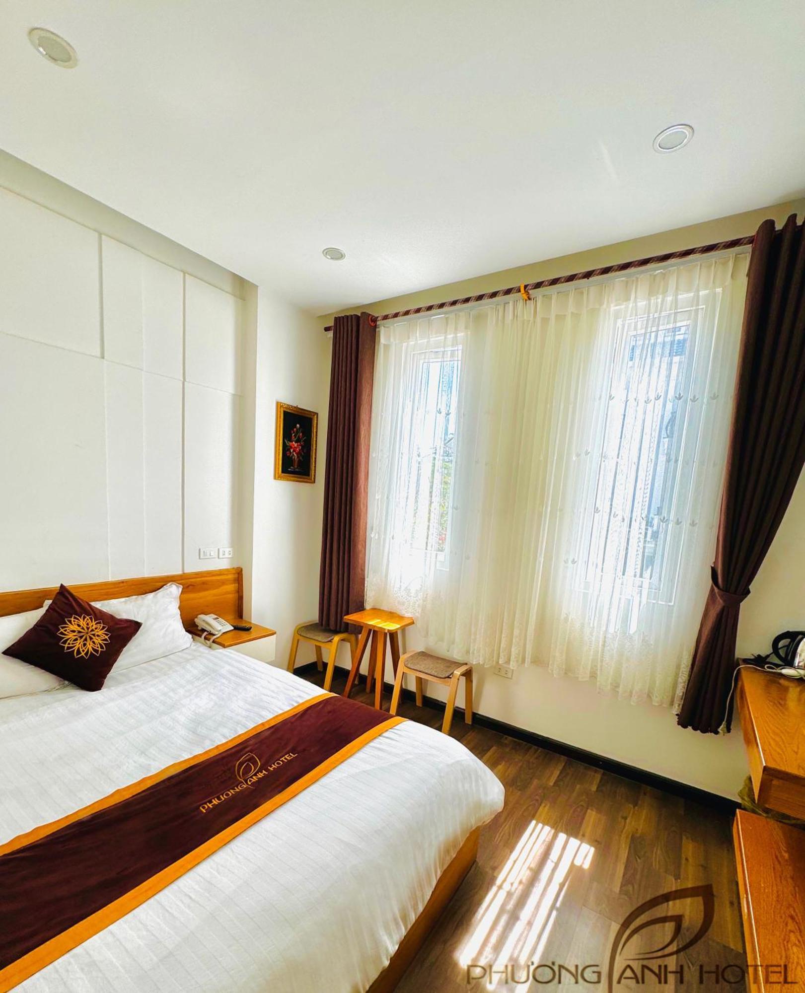 Phuong Anh Hotel Dalat Exterior foto
