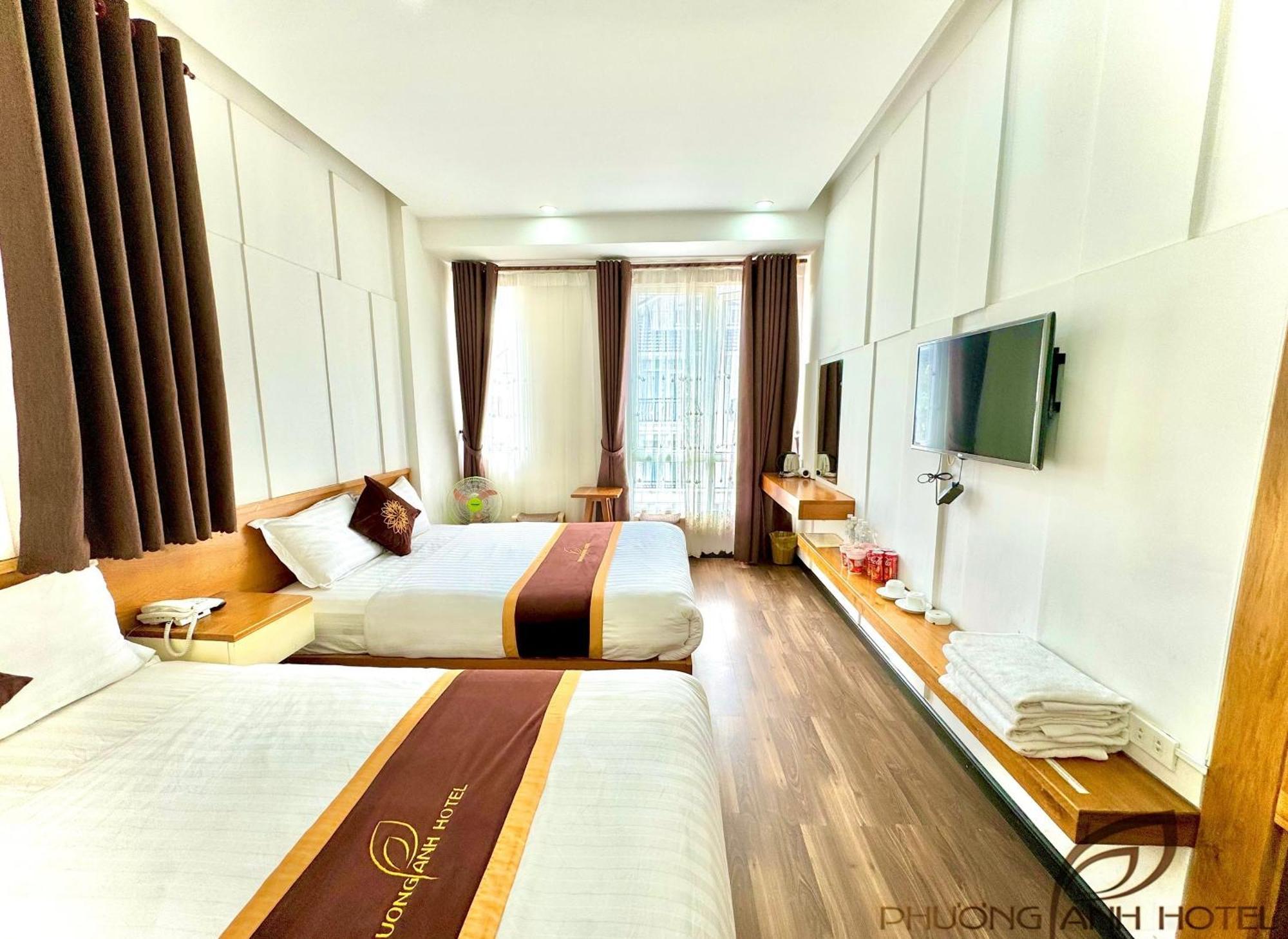 Phuong Anh Hotel Dalat Exterior foto