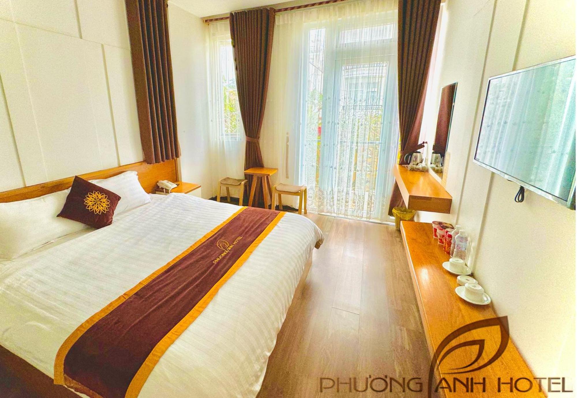 Phuong Anh Hotel Dalat Exterior foto