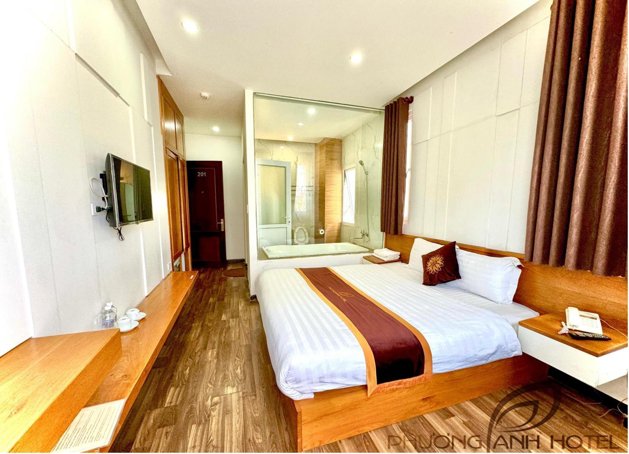 Phuong Anh Hotel Dalat Exterior foto