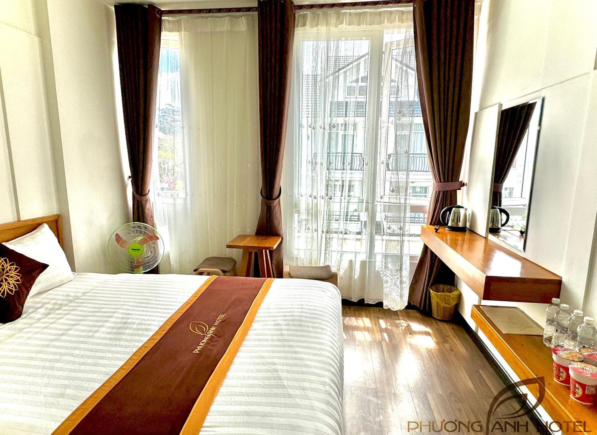 Phuong Anh Hotel Dalat Exterior foto