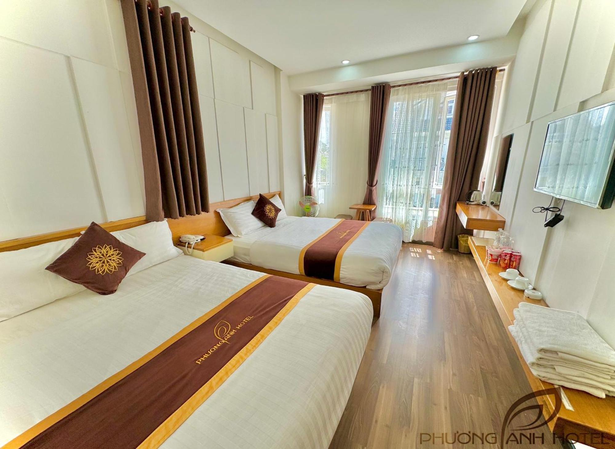 Phuong Anh Hotel Dalat Exterior foto