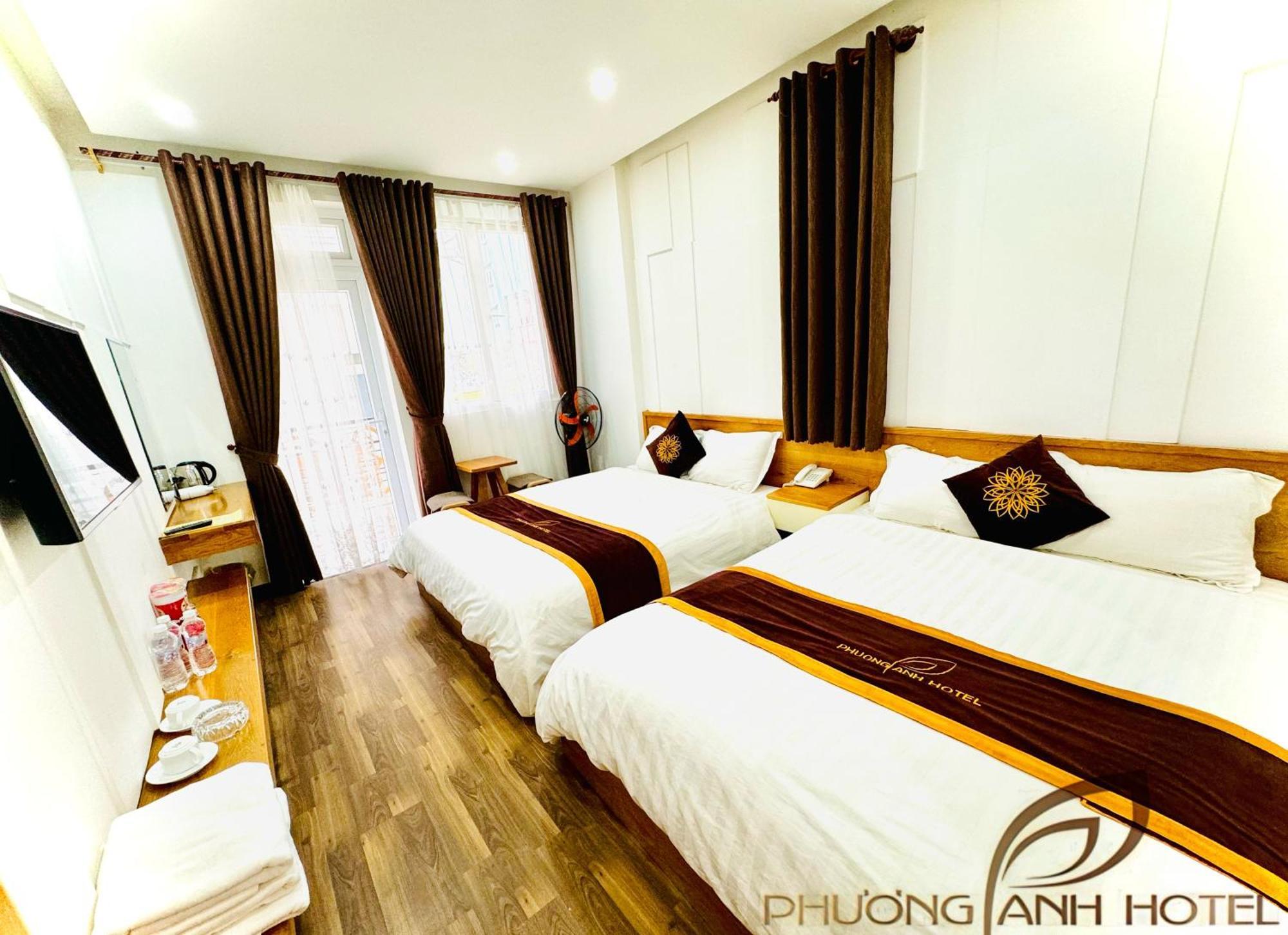 Phuong Anh Hotel Dalat Exterior foto