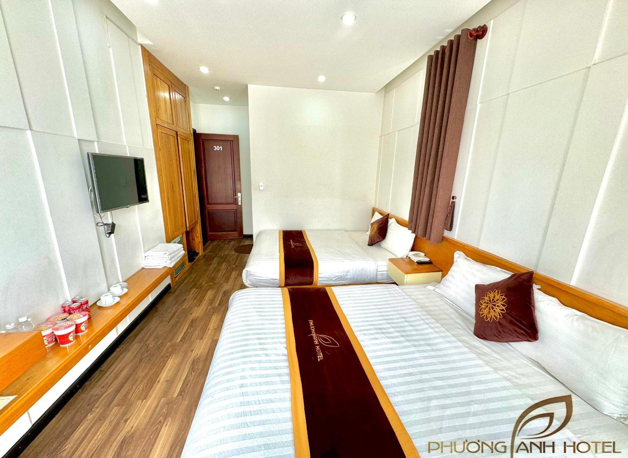 Phuong Anh Hotel Dalat Exterior foto