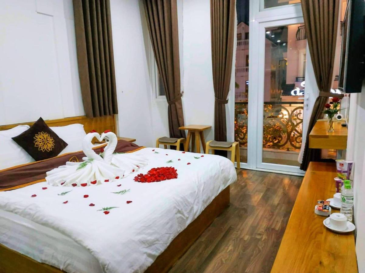 Phuong Anh Hotel Dalat Exterior foto
